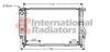 VAN WEZEL 06002159 Radiator, engine cooling
